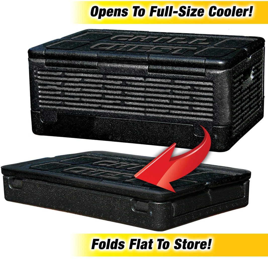 Chill Chest Foldable Ice-Less Cooler