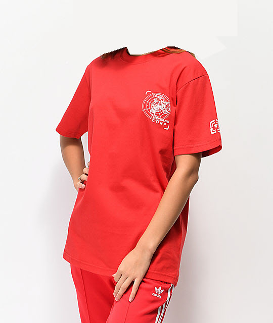 Unisex T-Shirt Red Hypland