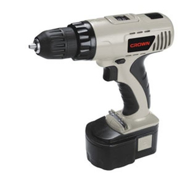 Crown CT21003N Cordless Drill Machine 10mm 12 Volt