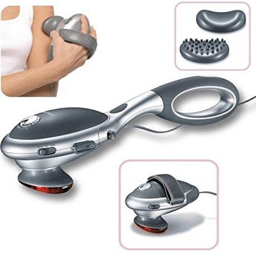 2 in 1 Detachable Palm Percussion Massager