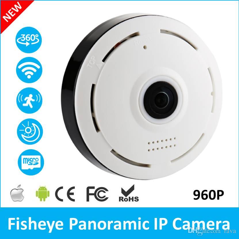 Fisheye Panaromic Smart WiFi Camera V380