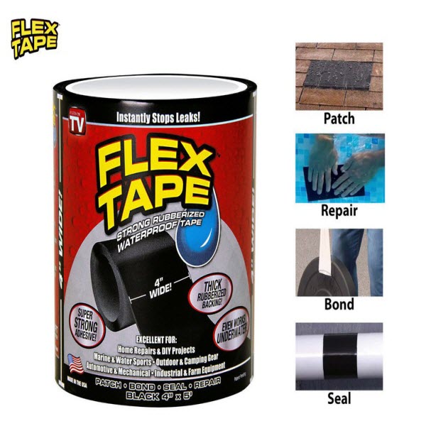 Flex Tape 4"x5'