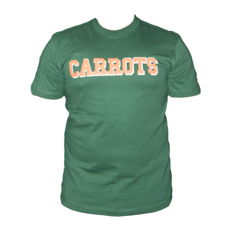 Unisex T-Shirt Green Anwar Carrots