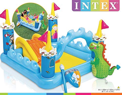 Intex Inflatable Fantasy Castle Play Center Pool 57138