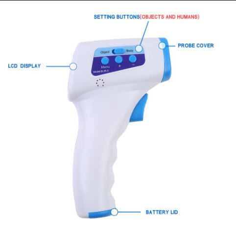 Non Contact IR thermometer