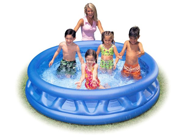 Intex Inflatable Kids Pool Soft Side 58431