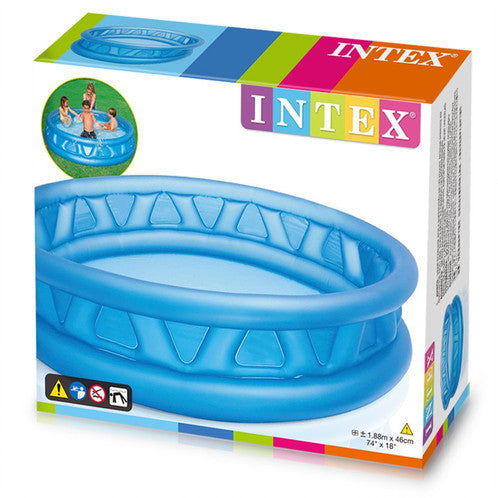 Intex Inflatable Kids Pool Soft Side 58431