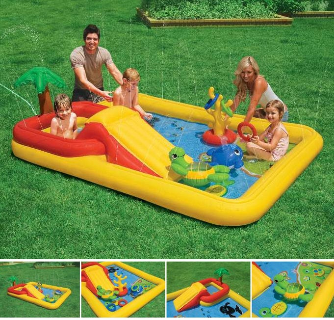 Intex Inflatable Ocean Play Center 57454