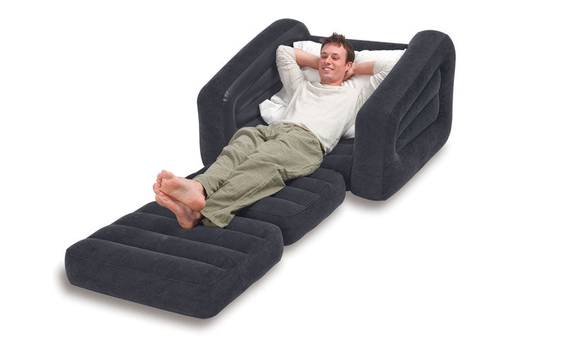 Intex Inflatable Pull-Out Single Sofa Cum Bed 68565