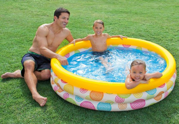 Intex Inflatable Wild Geometry Pool 58449