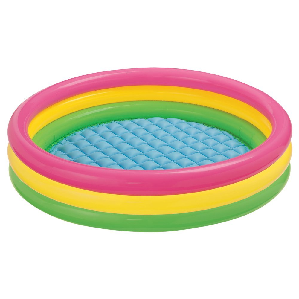 Intex Inflatable Kids Pool Sunset Glow 58924