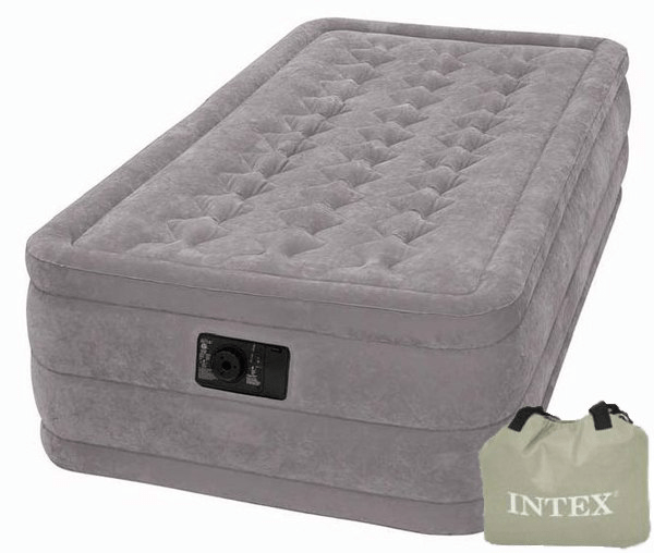Intex Ultra Plush Air Bed with Built-in Pump 67952