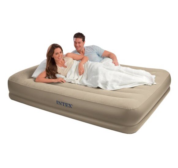 Intex Mid-Rise Queen Size Air Bed 67748