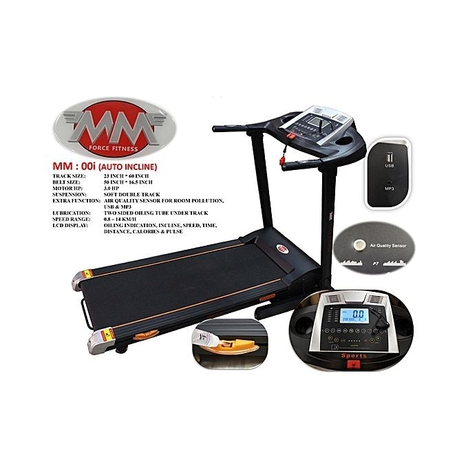 MM Force Treadmill MM-00i