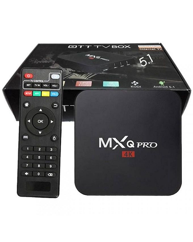 Android TV Box MXQ Pro 4K Quad Core