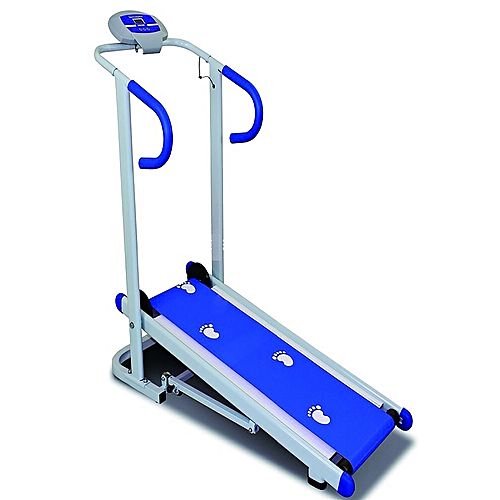Manual Treadmill 901 Blue and White