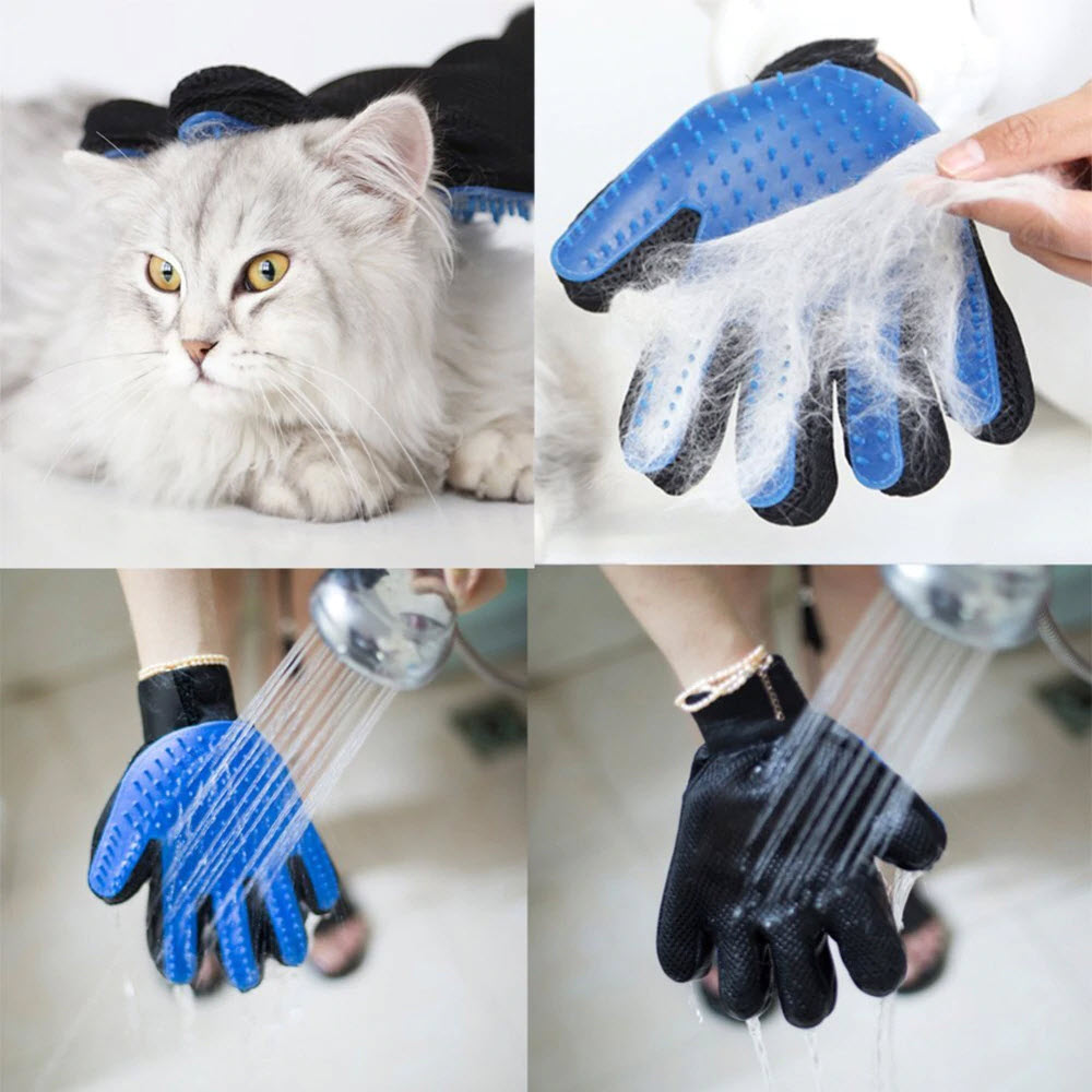 Massage Gloves For Pets