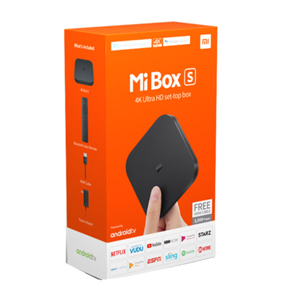 Mi Box S Android TV Box With Built-in Chromecast