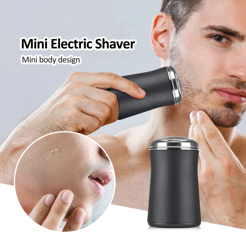 Mini Portable Electric Shaver