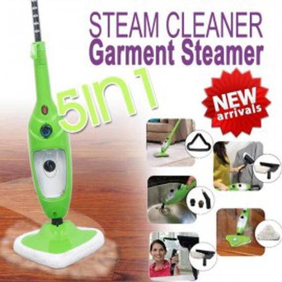 5 X mop steam cleaner