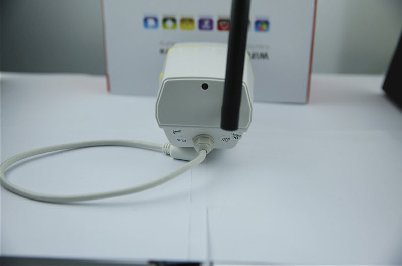 WiFi Outdoor Camera V380