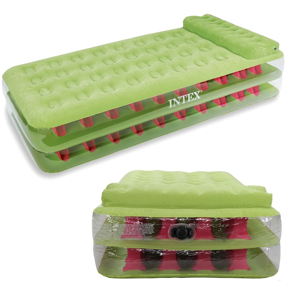 Intex Air Bed Single – Two Layers 67716