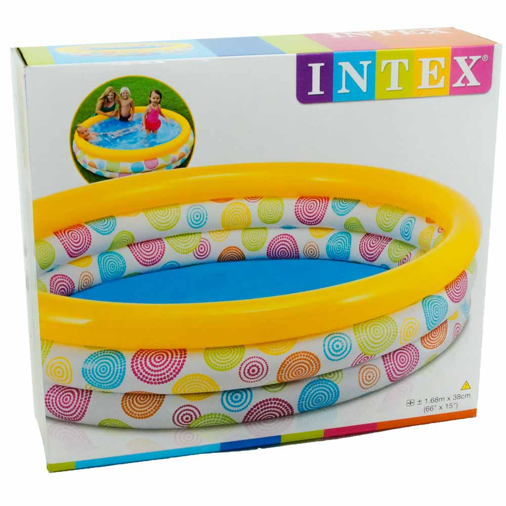 Intex Inflatable Wild Geometry Pool 58449