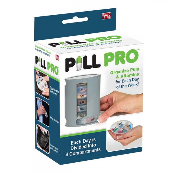 Pill Pro Medicine Organizer