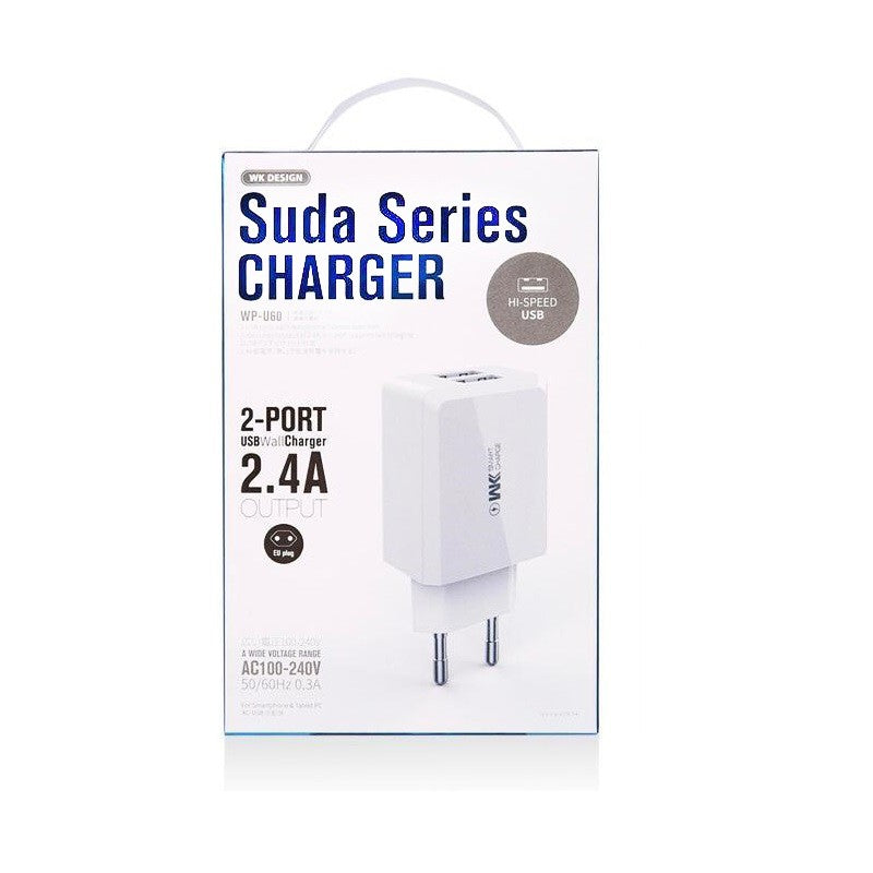 Remax WP-U60 USB Dual USB Charger