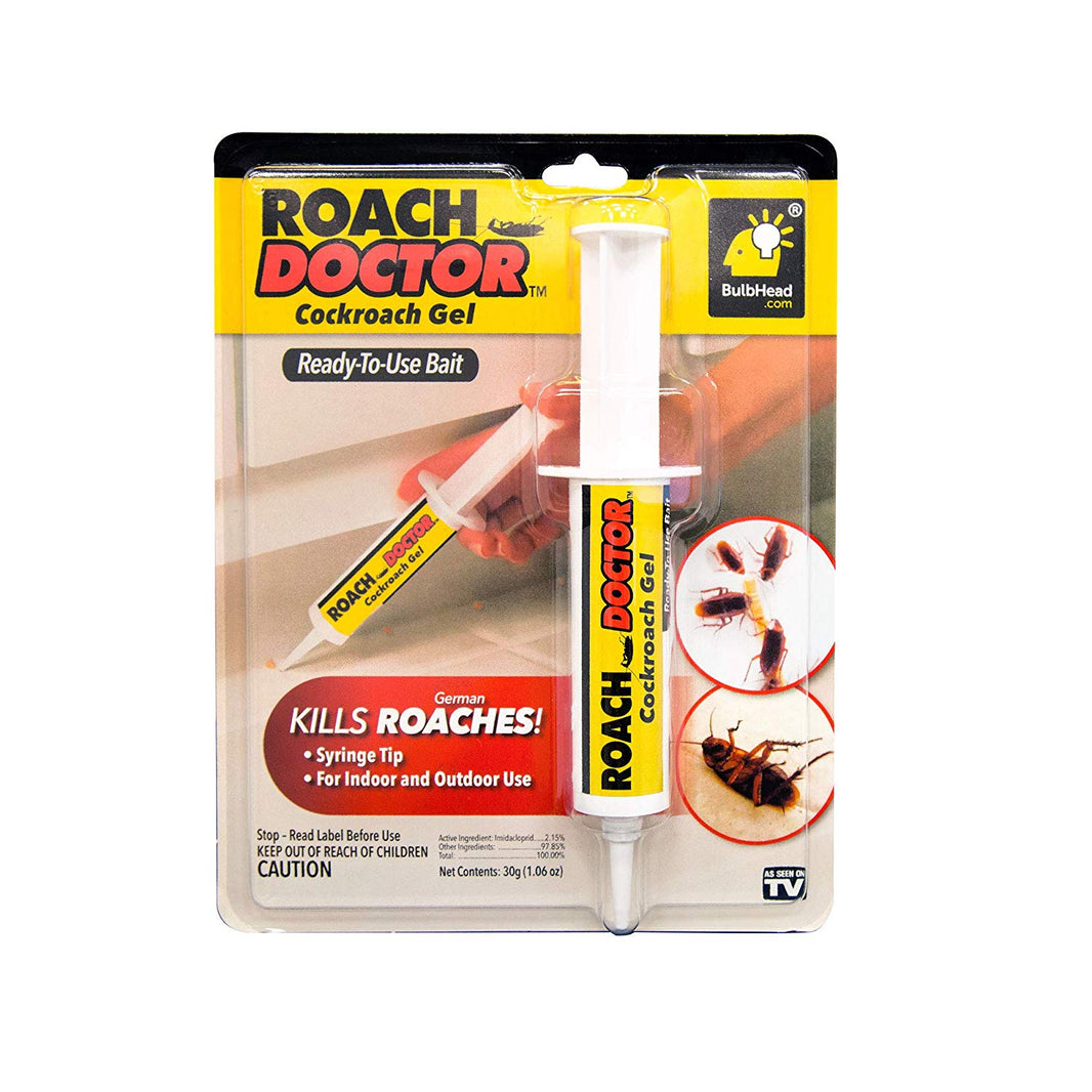 Roach Doctor Cockroach Killer Gel