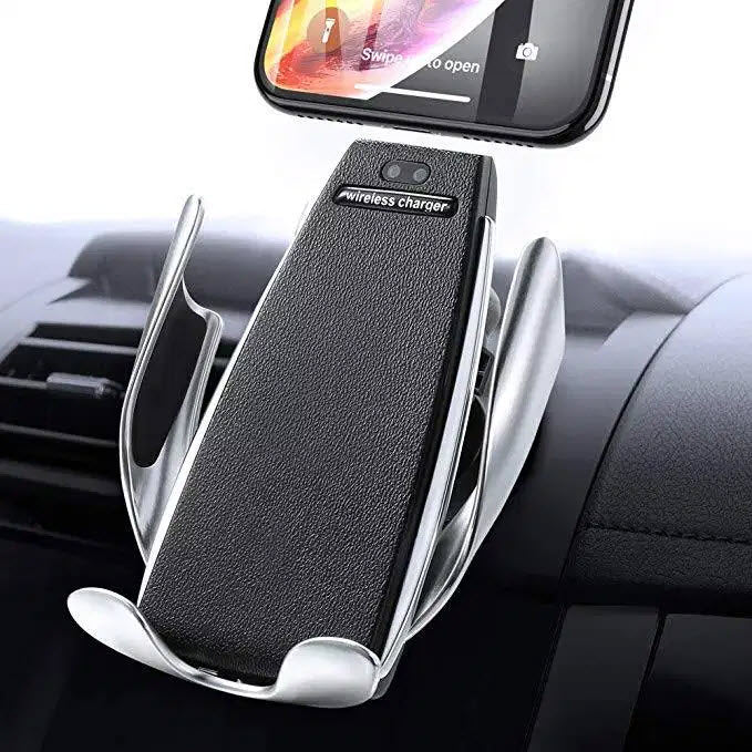 S6 Smart Sensor Car Wireless Charger