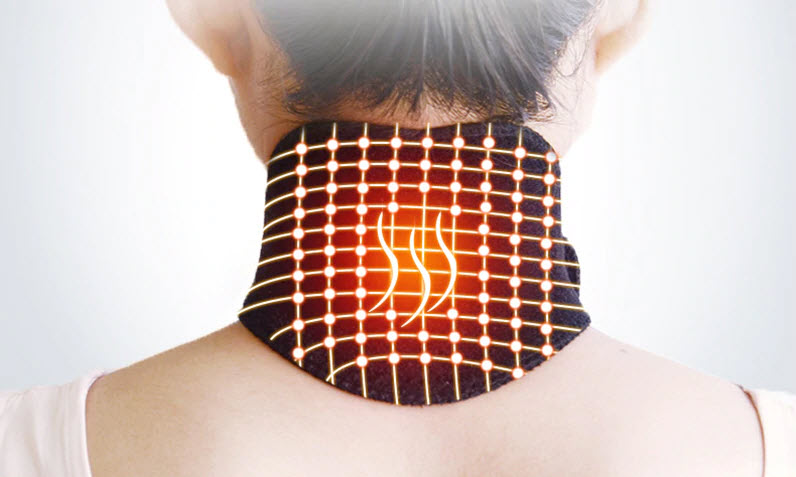 Self Heating Neck Pad