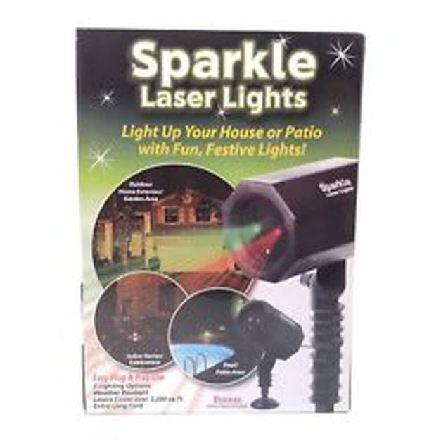 Sparkle Magic Illuminator Laser Lights