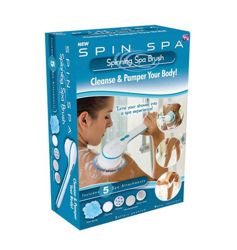 Spin Spa Body cleansing Kit