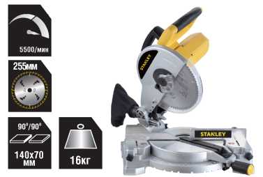 Stanley 1500 Watt 254mm Compound Mitre Saw