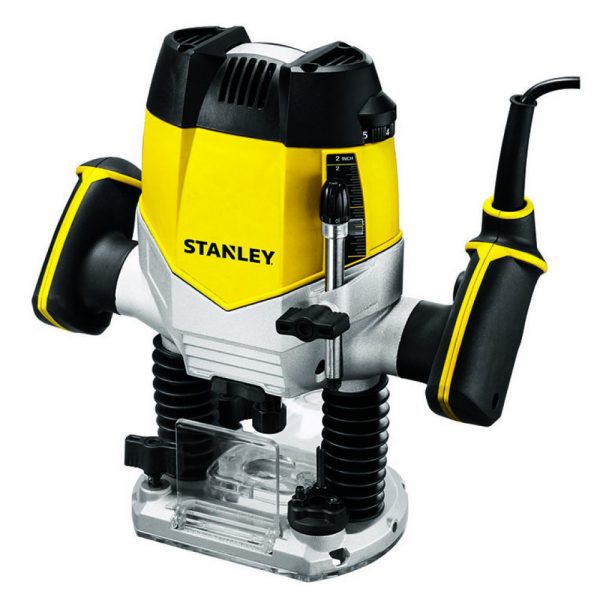 Stanley STRR1200 1200 Watt 8mm Plunge Router