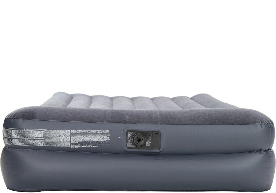 Intex Dual Layer Air Bed with Pillow Rest 66706