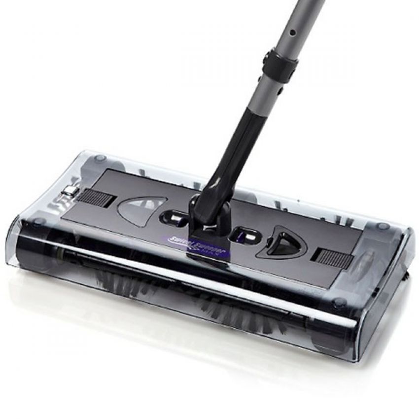 Cordless Rechargeable Quad-Brush Sweeper