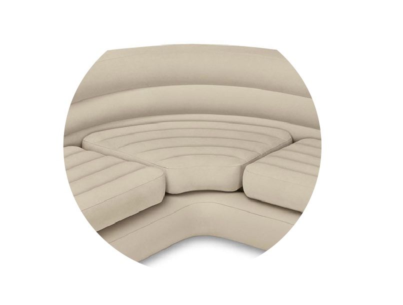Intex Inflatable Corner Sofa 68575