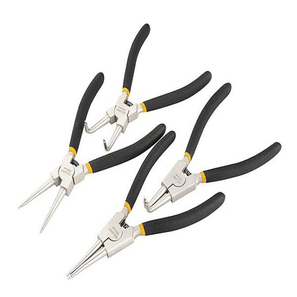 Tolsen 10097 4 Pcs Circlip Pliers Set