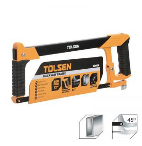 Tolsen 30054 Hacksaw Frame 12 Inches