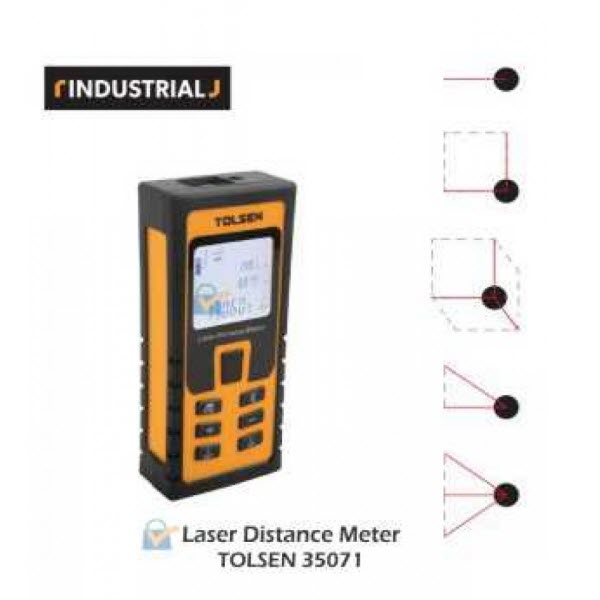 Tolsen 35071 Laser Distance Meter