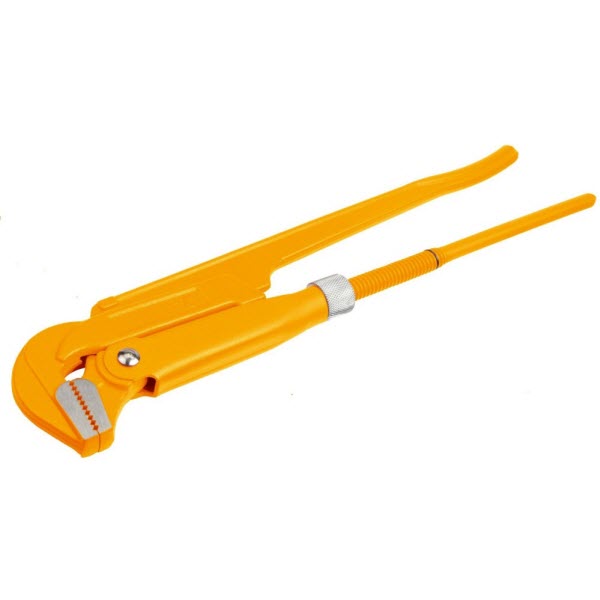 Tolsen 90° Bent Nose Pipe Wrench