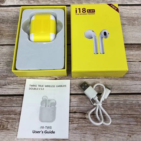 Twin i18 Earphone V5.0