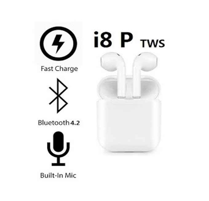 Twin True i8P Wireless Headset with Charging Box