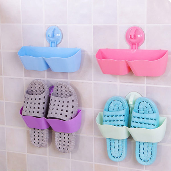 Wall Mounted Plastic Shoe Rack