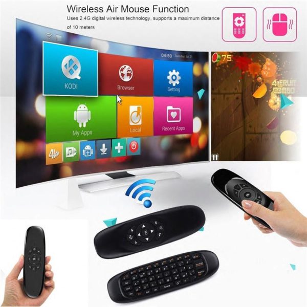 Air Mouse C120 for Smart TV