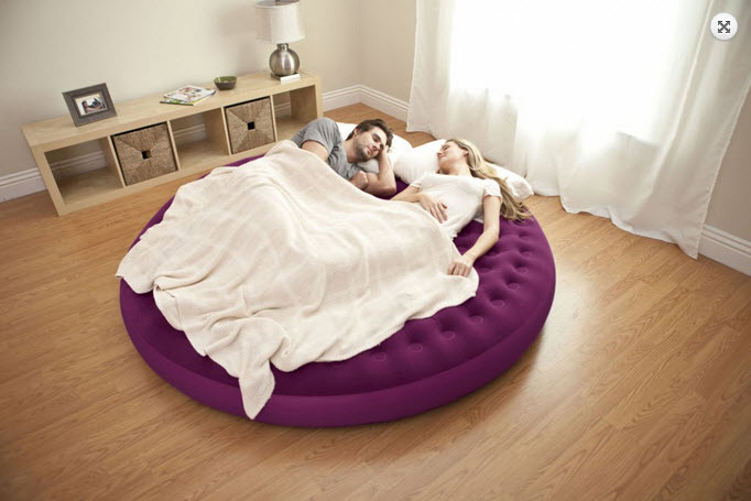 Air Bed Round Shape 68881