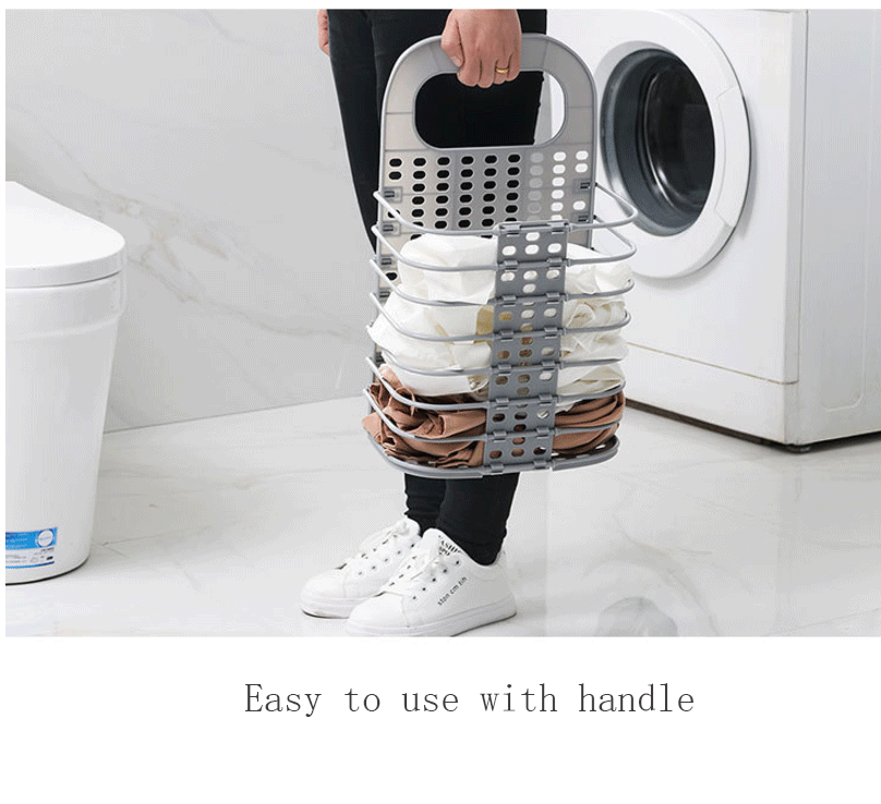 Foldable Laundry Basket