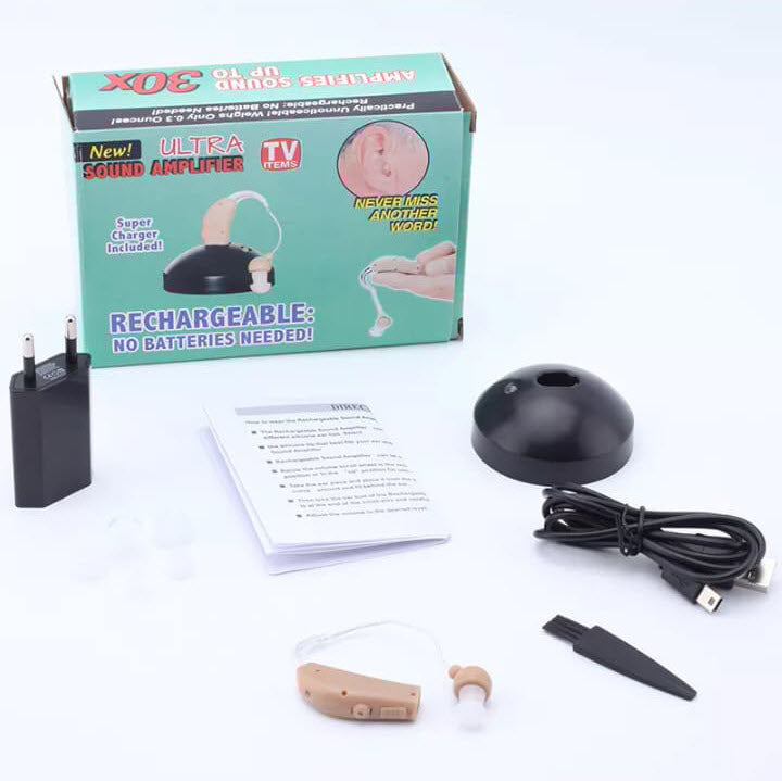 Rechargeable hearing aid